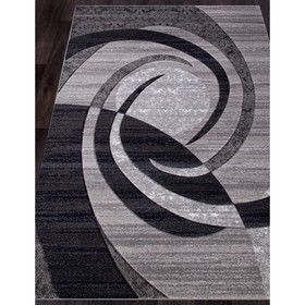 

Ковер прямоугольный MEGA CARVING d264, размер 200x300 см, цвет gray