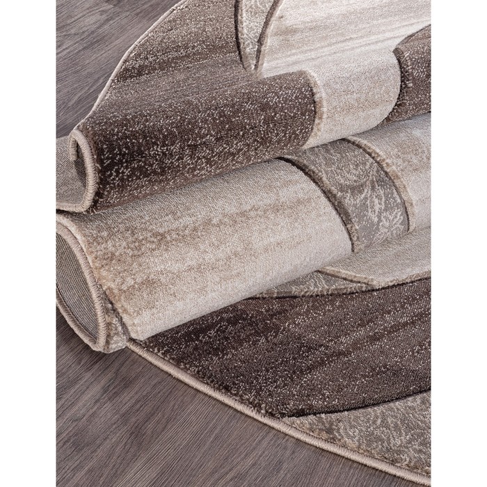 

Ковер овальный MEGA CARVING d264, размер 250x400 см, цвет beige