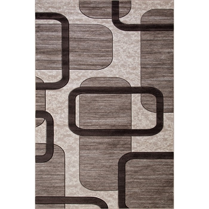 

Ковёр прямоугольный Mega Carving D465, размер 250x400 см, цвет beige