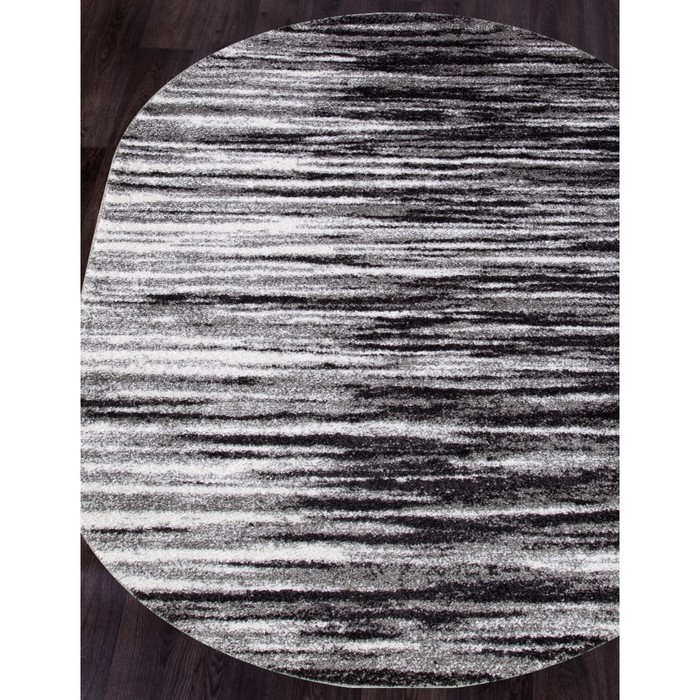 

Ковёр овальный Platinum t623, размер 120x180 см, цвет gray