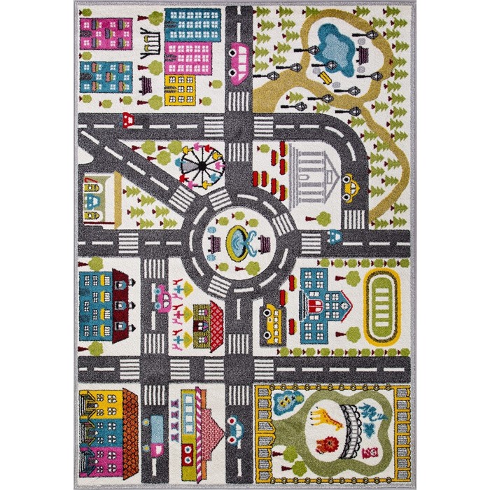 

Ковёр прямоугольный Merinos Rio, размер 120x180 см, цвет cream