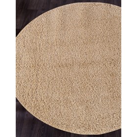 

Ковер круглый SHAGGY ULTRA s600, размер 150x150 см, цвет beige
