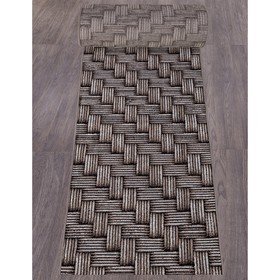 

Ковровая дорожка SIERRA D722, размер 150x3000 см, цвет beige-brown