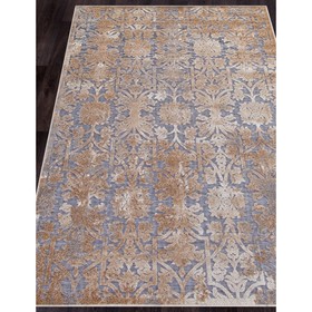 

Ковер прямоугольный SIGMA 230, размер 240x340 см, цвет gray-beige