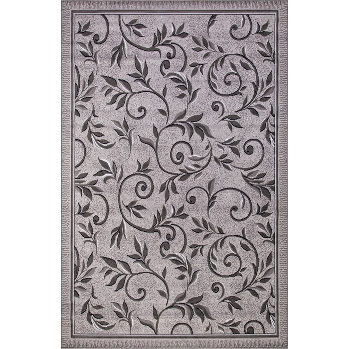 Ковёр прямоугольный Merinos Silver, размер 180x450 см, цвет light gray