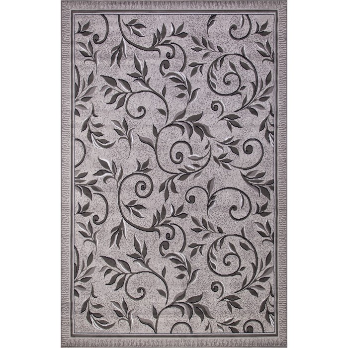 

Ковёр прямоугольный Merinos Silver, размер 180x450 см, цвет light gray