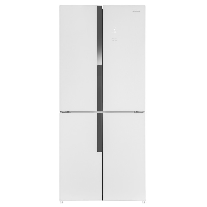Холодильник MAUNFELD MFF181NFW, двухкамерный, класс А+, 497 л, Full No Frost, белый