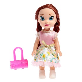 Кукла «Валерия», в пакете, розовая блузка Ош