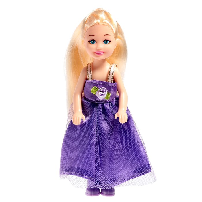 Кукла Изабелла, цвет фиолетовый
