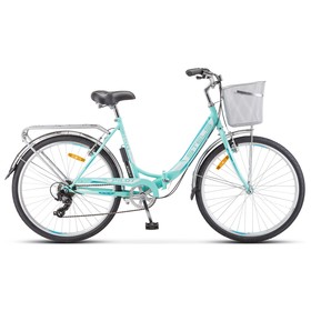 

Велосипед 26" Stels Pilot-850, Z010, цвет изумрудный, размер 19"