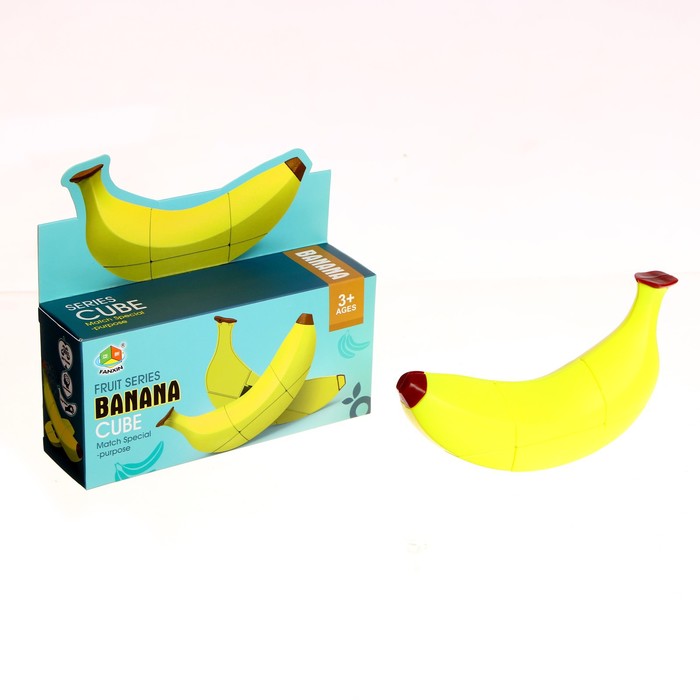 Головоломка «Банан» головоломка 3d банан