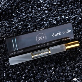 

Туалетная вода мужская Dark Code, 15 мл