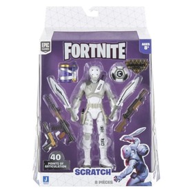 

Игрушка Fortnite, фигурка героя Scratch с аксессуарами