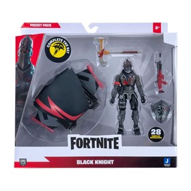 

Игрушка Fortnite, фигурка героя Black Knight с аксессуарами