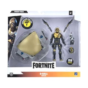 

Игрушка Fortnite, фигурка героя 8-Ball Gold с аксессуарами