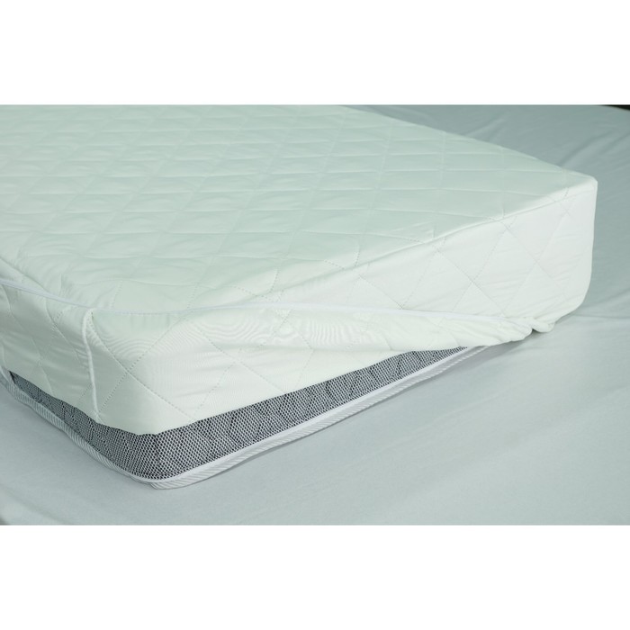 

Наматрасник Alabri Microfiber Full, с бортиком, 60х120 см, чехол микрофбра