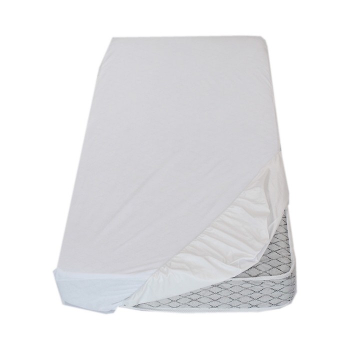 

Наматрасник Alabri Waterproof Skydd, с бортиком, 60х120 см, чехол мулетон