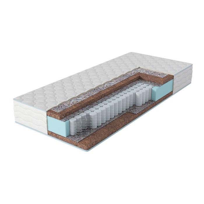 

Матрас Alabri Andry, 140х200х20 см, чехол трикотаж