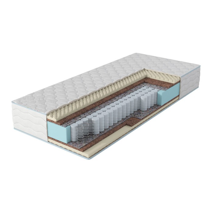 

Матрас Alabri Emir Kind, 80х200х18 см, чехол трикотаж