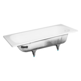 

Ванна cтальная MIXLINE, 170х70х39 см, эмалированная, ножки в комплекте