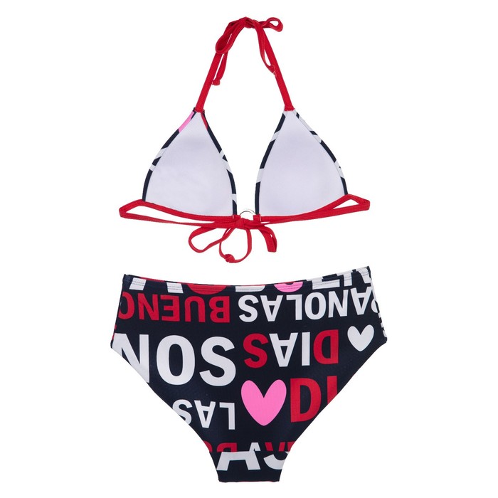 

Купальник раздельный для девочки, рост 170 см, размер 75А