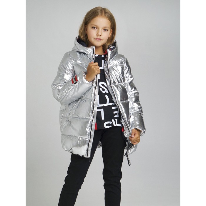 фото Куртка для девочки, рост 146 см playtoday