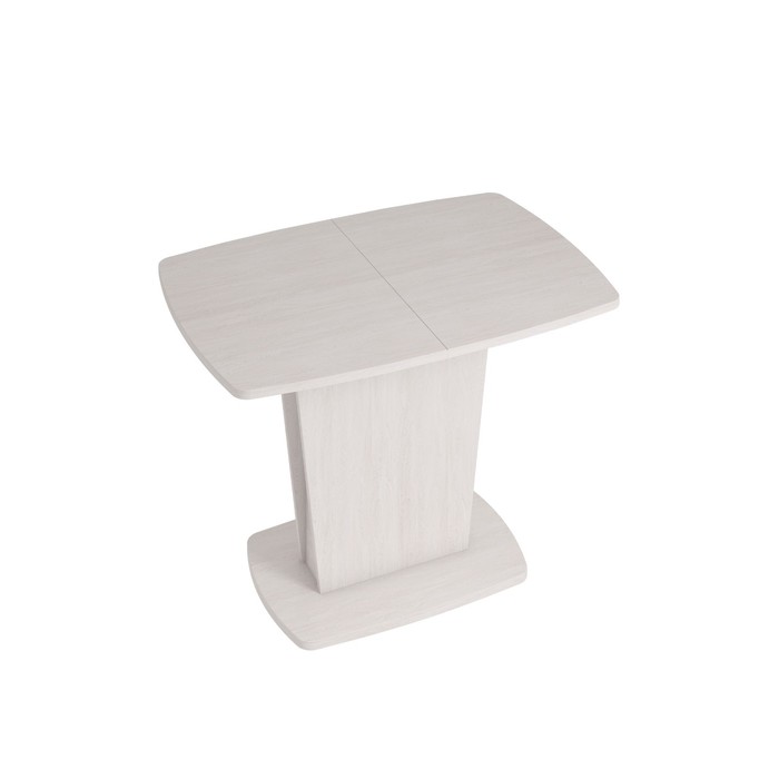 Раздвижной стол «Марсель», 1100/1500 × 750 × 750 мм, ЛДСП, цвет ясень анкор светлый стол обеденный tyra 1100×1100×750 мм цвет чёрный