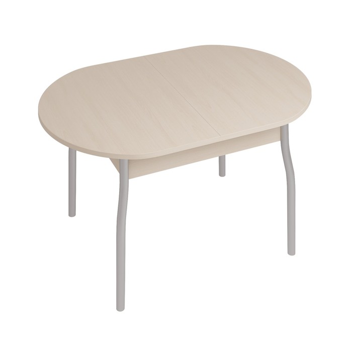 Раздвижной стол «Орфей 5», 1200/1600 × 800 × 750 мм, металл, цвет дуб девон приставка для 2 х столов 1200 × 700 × 750 мм цвет дуб девон