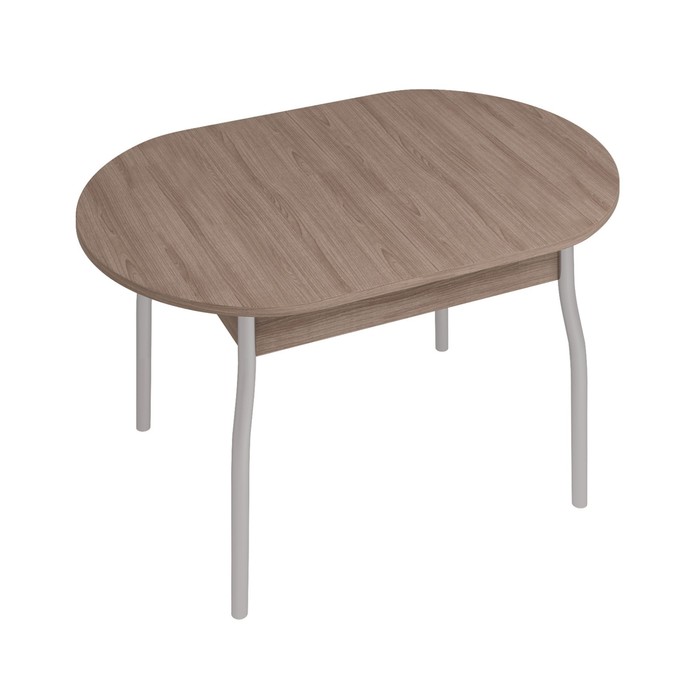 Раздвижной стол «Орфей 5», 1200/1600 × 800 × 750 мм, металл, цвет ясень шимо тёмный раздвижной стол орфей 10 1100 1400 × 750 × 754 мм пластик металл древесный глянец