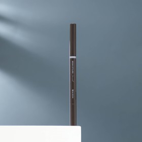 Автоматический карандаш для бровей с щеточкой "MIZON" BROW STYLING PENCIL серый, 0,35 г