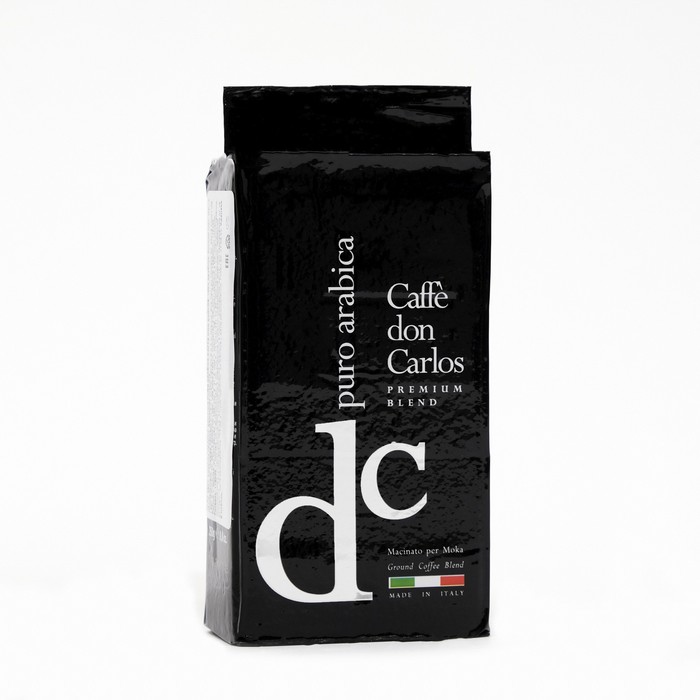 Кофе молотый Don Carlos Puro Arabica, в/у, 250 г