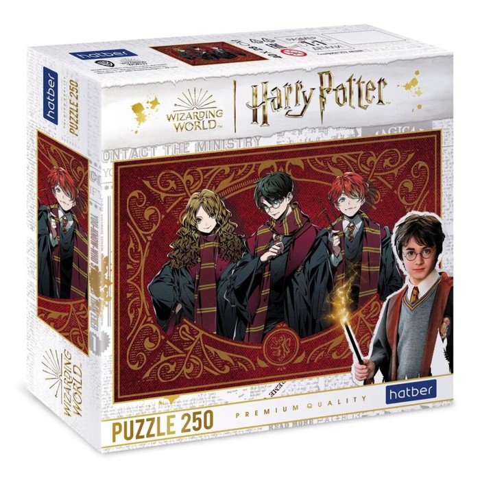 Пазл «Гарри Поттер», 250 элементов мозаика puzzle гарри поттер new 3 260 элементов