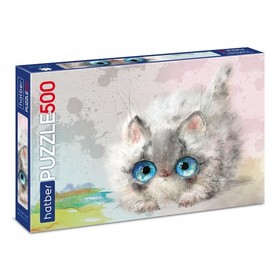

Пазл «Кошарики. Серый котик», 500 элементов