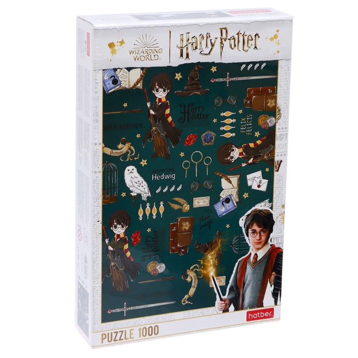 Пазл «Гарри Поттер», 1000 элементов мозаика puzzle гарри поттер new 3 260 элементов
