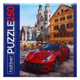 

Пазл SUPER CARS, 250 элементов