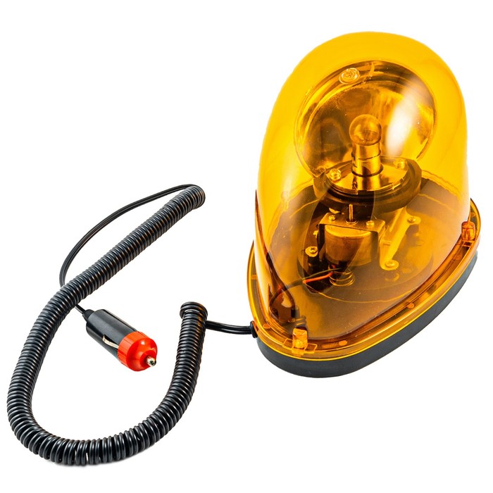 фото Маяк сигнальный с магнитом, лампа 24в, 10вт, форма капля топавто