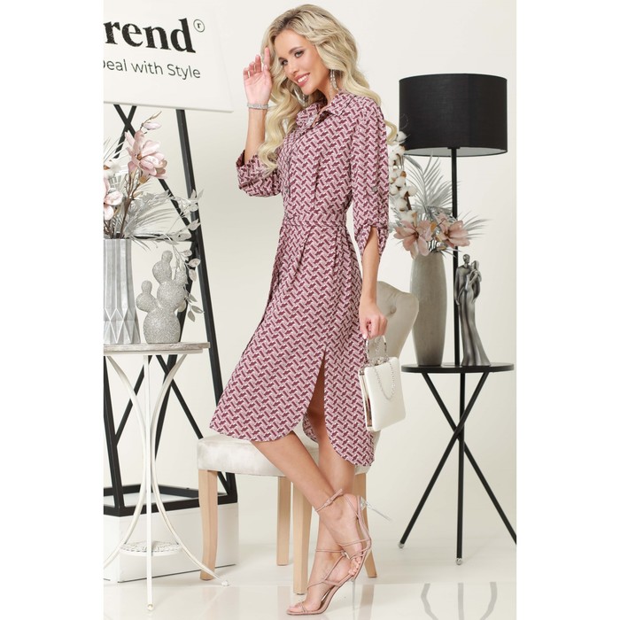 

Платье женское «Удивительная встреча», размер 56