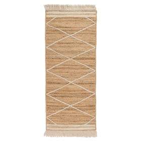 

Ковер из джута Ethnic, размер 70х160 см
