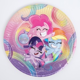 

УЦЕНКА Набор бумажной посуды "С Днем Рождения", Little Pony