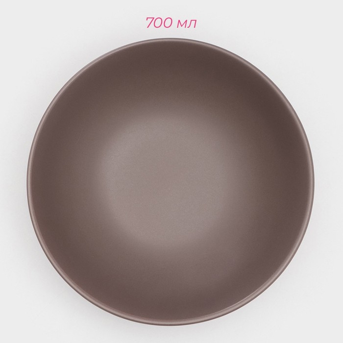 Набор тарелок Доляна «Пастель», 18 предметов: 6 тарелок d=19 см, 6 тарелок d=27 см, 6 мисок d=19 см