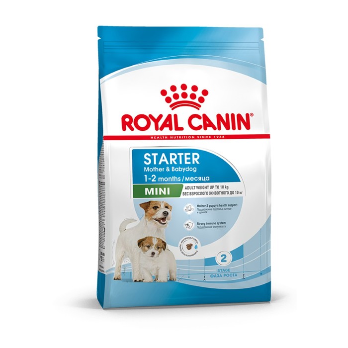 

Сухой корм RC Mini Starter Mother & Babydog для щенков 8,5 кг
