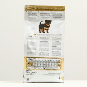 

Сухой корм RC Yorkshire Terrier Puppi для щенков, 1,5 кг