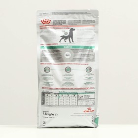 

Сухой корм RC Diabetic для собак, 1,5 кг