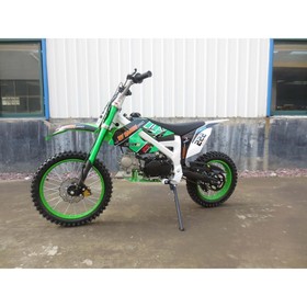 

Питбайк Vento PitBike 17"/14" 125сс, кик-/эл.стартер, фара, стоп сигнал, зеркала, зёленый