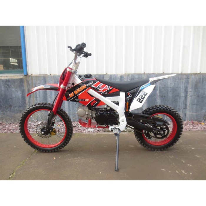 фото Питбайк vento pitbike 17"/14" 125сс, кик-стартер, фара, стоп сигнал, зеркала, красный