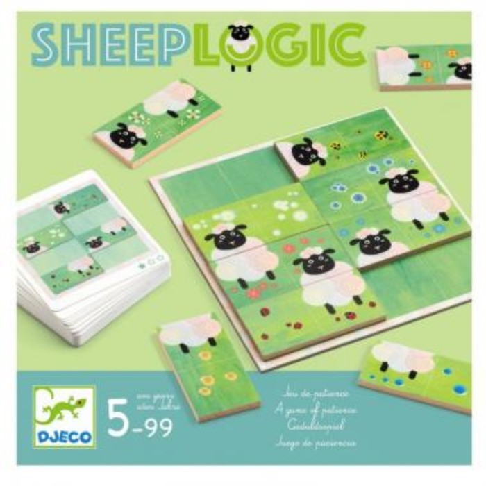 Настольная игра Djeco «Собери овечку»