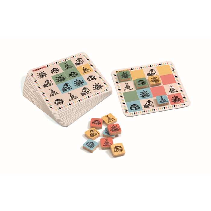 

Настольная игра Djeco «Безумное Судоку»