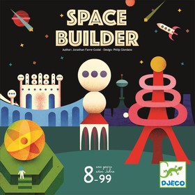 

Карточная игра Djeco «Космос»