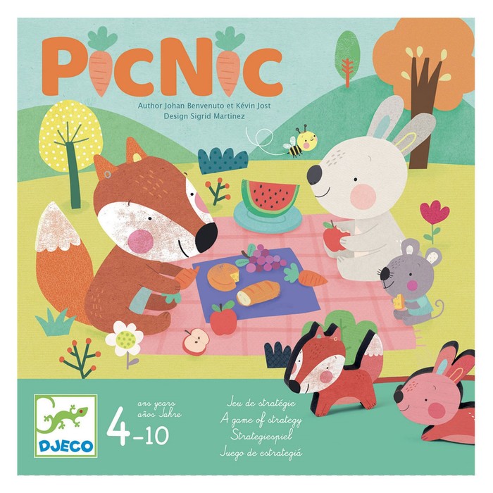 

Настольная игра Djeco «Пикник»