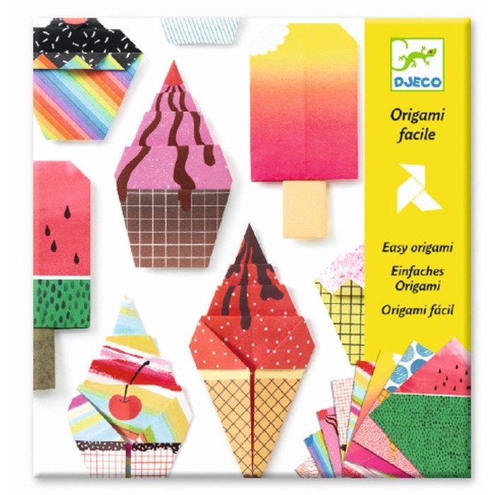 Набор для оригами Djeco «Сладости»